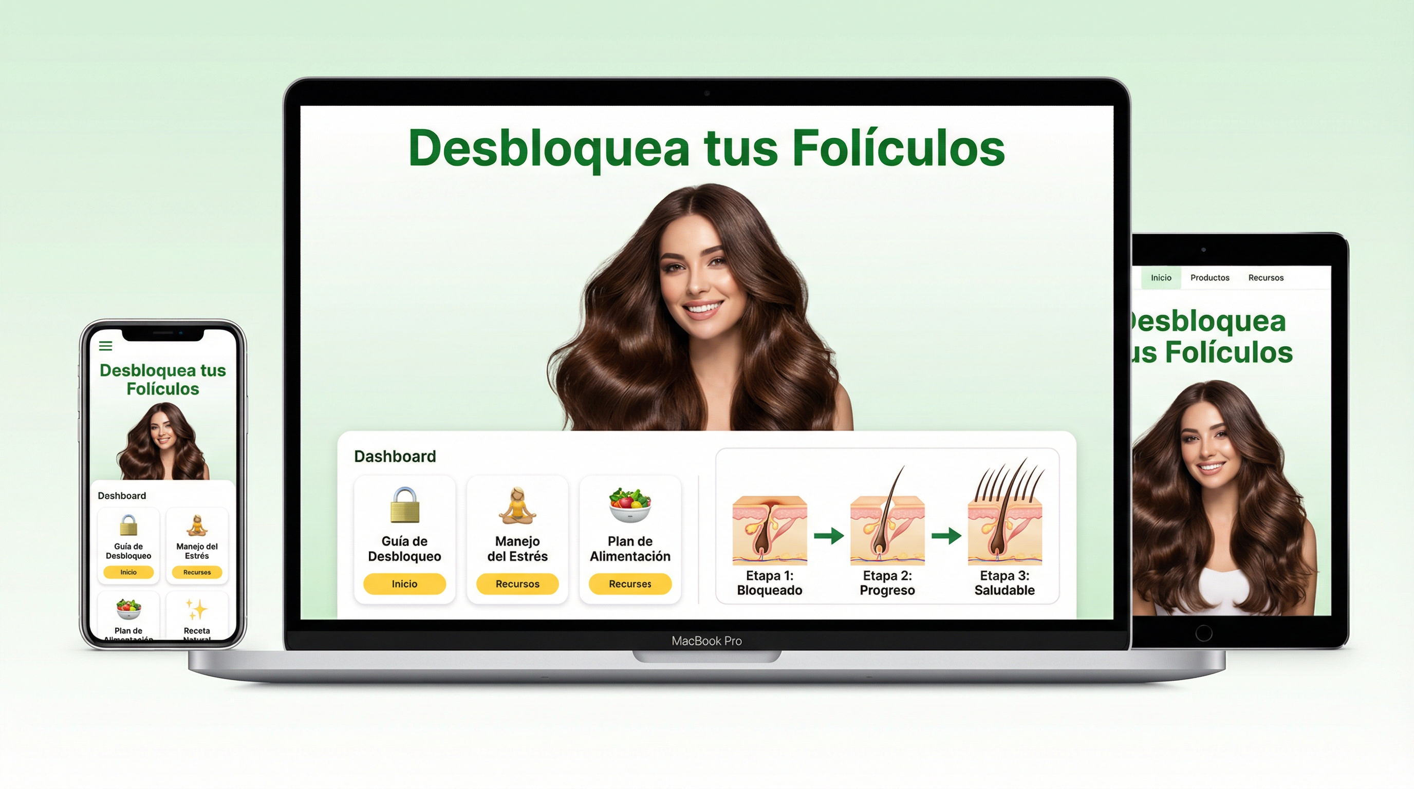 Desbloquea tus Folículos en múltiples dispositivos